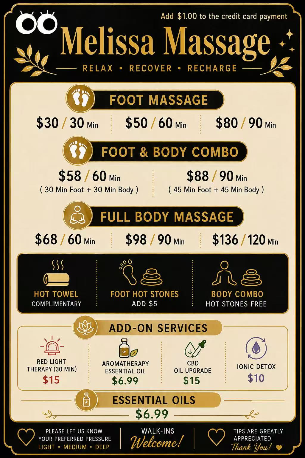 Melissa Massage